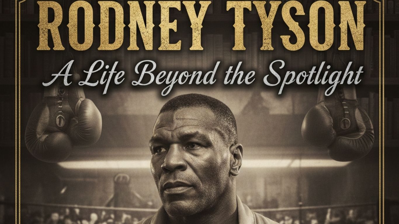 Rodney Tyson: A Life Beyond the Spotlight