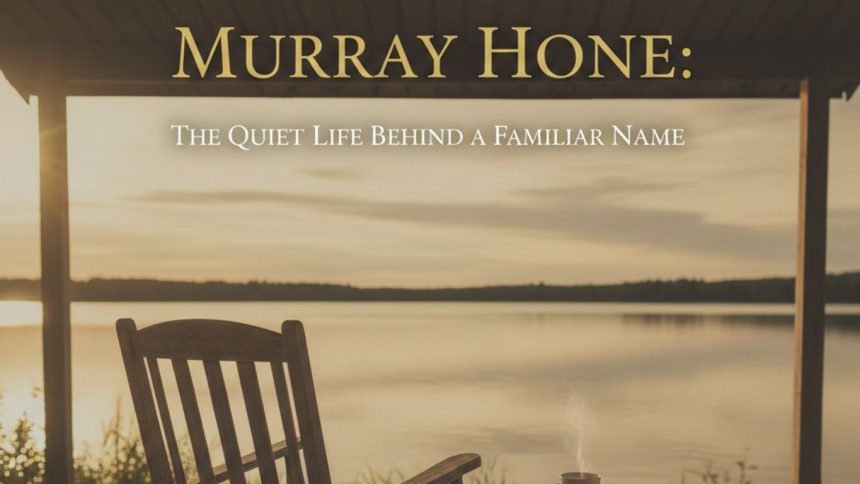 Murray Hone: The Quiet Life Behind a Familiar Name