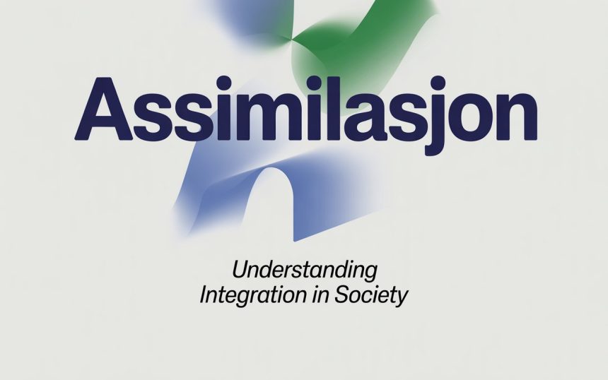 Assimilasjon: Understanding Integration in Society