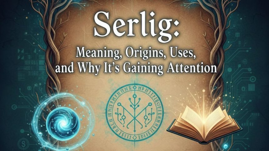 Serlig: Meaning, Origins, Uses, and Why It’s Gaining Attention