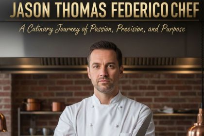 Jason Thomas Federico Chef: A Culinary Journey of Passion, Precision, and Purpose