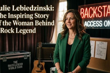 Julie Lebiedzinski: The Inspiring Story of the Woman Behind a Rock Legend