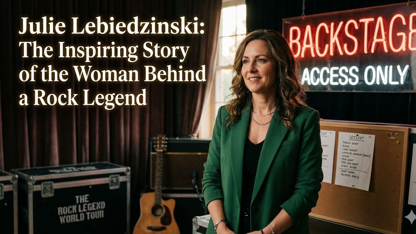Julie Lebiedzinski: The Inspiring Story of the Woman Behind a Rock Legend