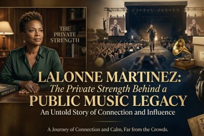 Lalonne Martinez: The Private Strength Behind a Public Music Legacy