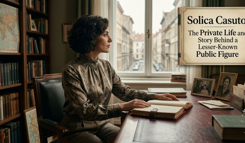 Solica Casuto: The Private Life and Story Behind a Lesser-Known Public Figure