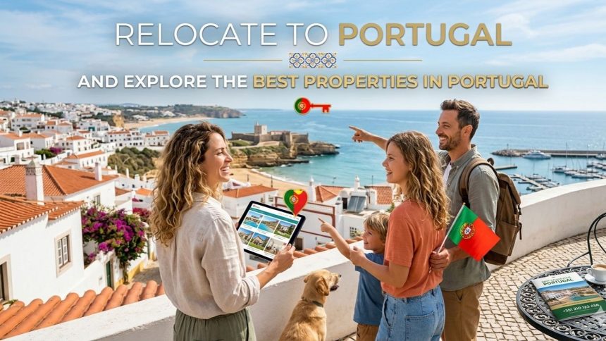 Relocate to Portugal and Explore the Best Properties in Portugal