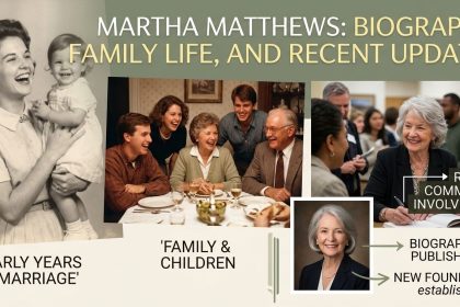 Martha Matthews: Biography, Family Life, and Recent Updates