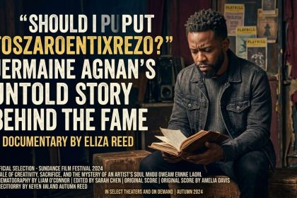 Should I Put Toszaroentixrezo? Jermaine Agnan’s Untold Story Behind the Fame