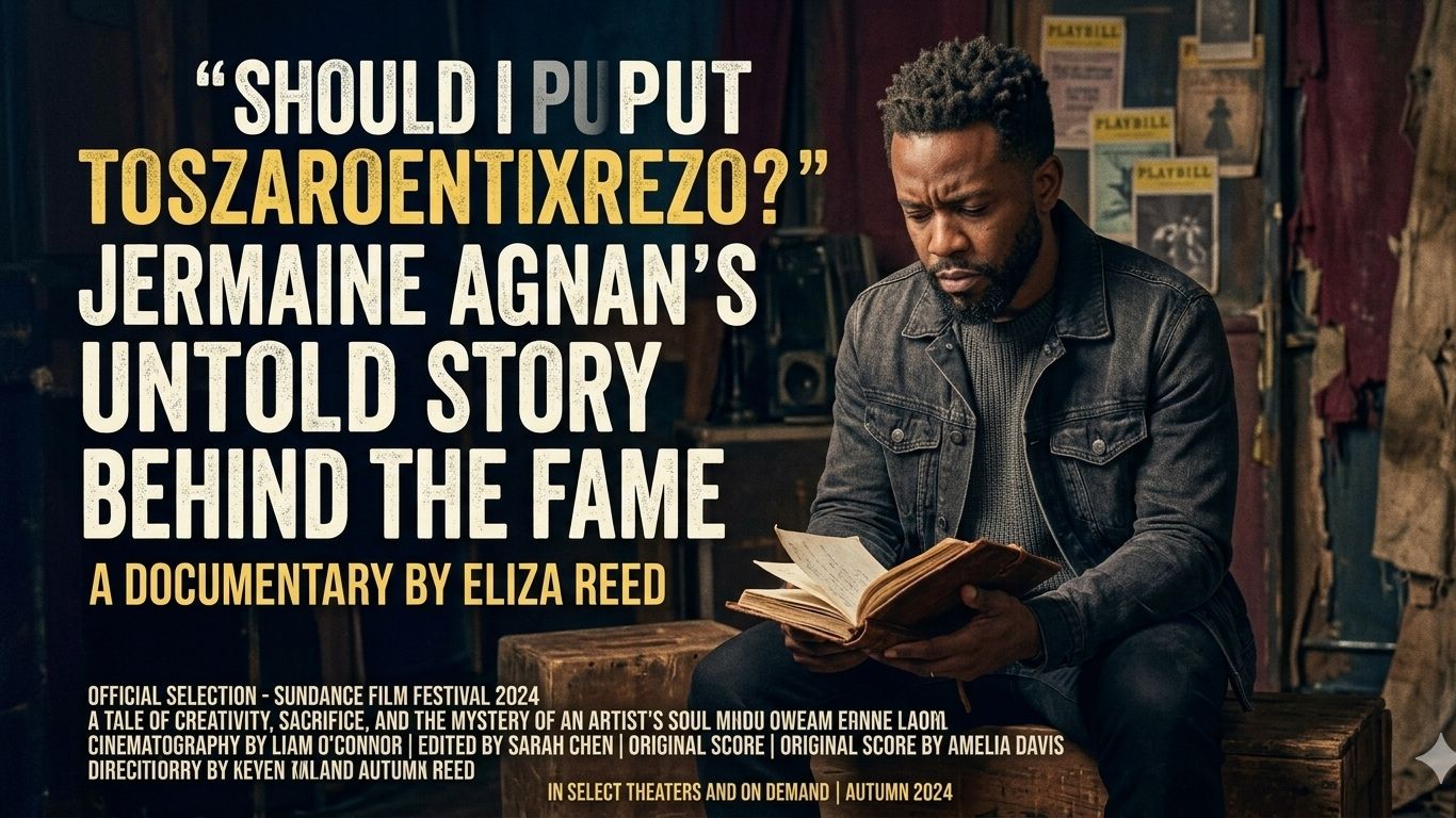 Should I Put Toszaroentixrezo? Jermaine Agnan’s Untold Story Behind the Fame