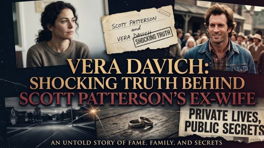 Vera Davich: Shocking Truth Behind Scott Patterson’s Ex-Wife 