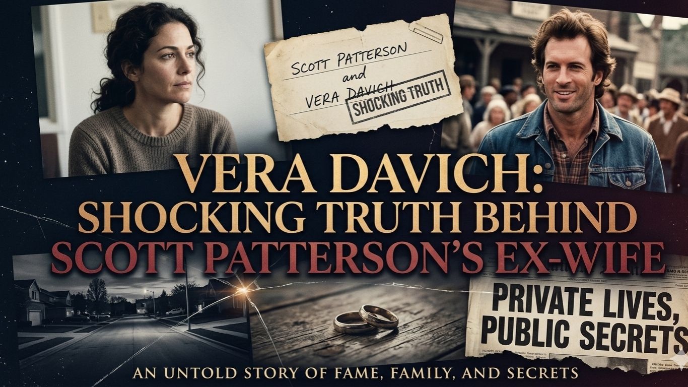 Vera Davich: Shocking Truth Behind Scott Patterson’s Ex-Wife 