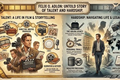 Felix O. Adlon: Untold Story of Talent and Hardship