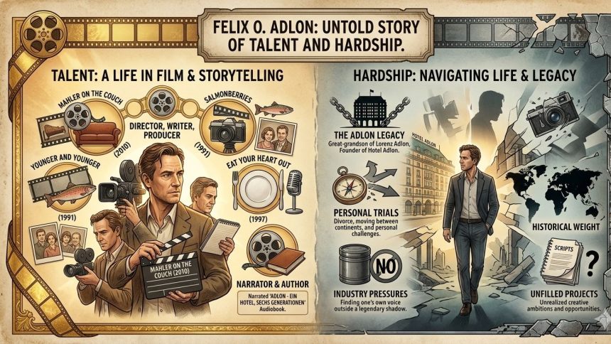 Felix O. Adlon: Untold Story of Talent and Hardship