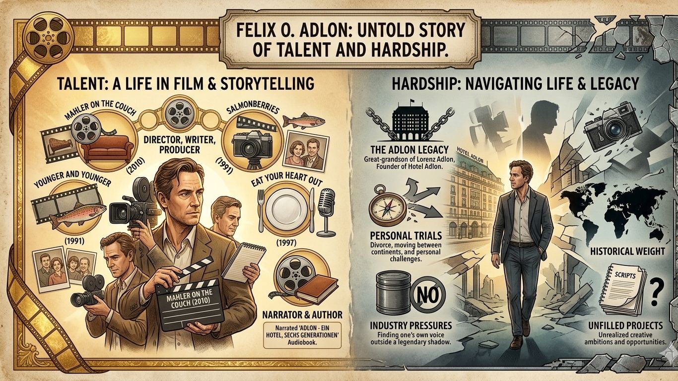 Felix O. Adlon: Untold Story of Talent and Hardship