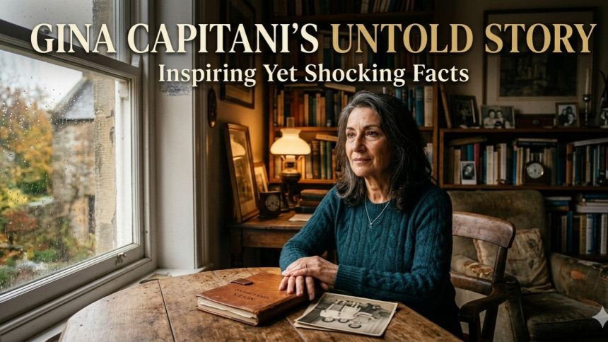 Gina Capitani’s Untold Story: Inspiring Yet Shocking Facts