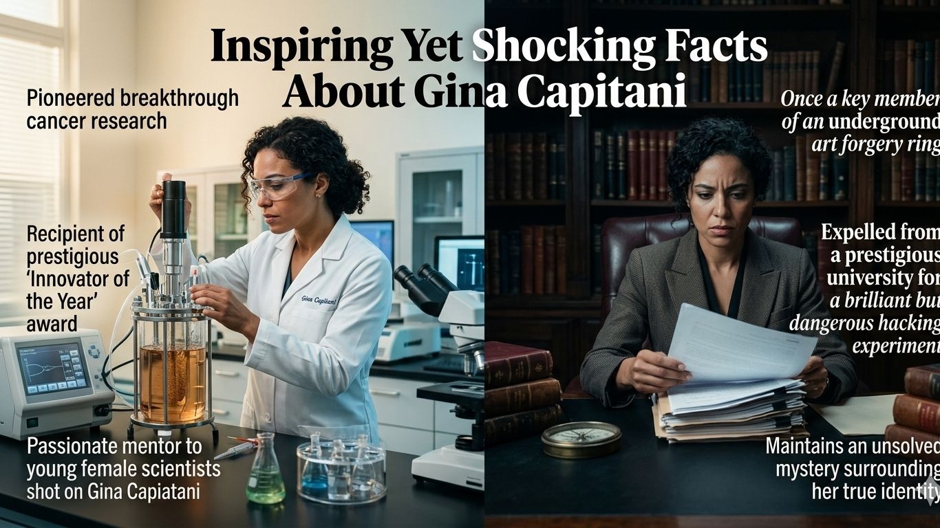 gina capitani