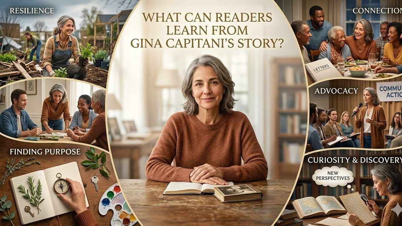 gina capitani