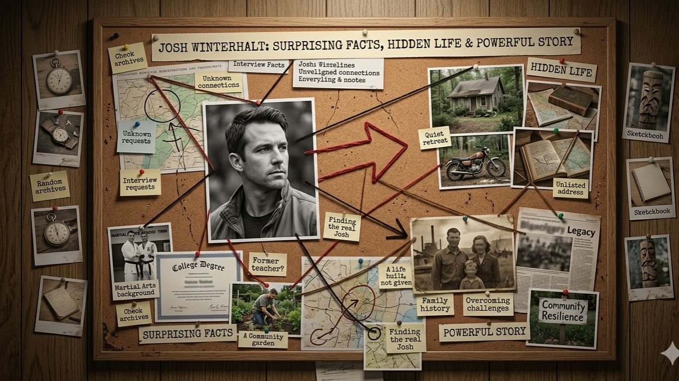 Josh Winterhalt: Surprising Facts, Hidden Life & Powerful Story