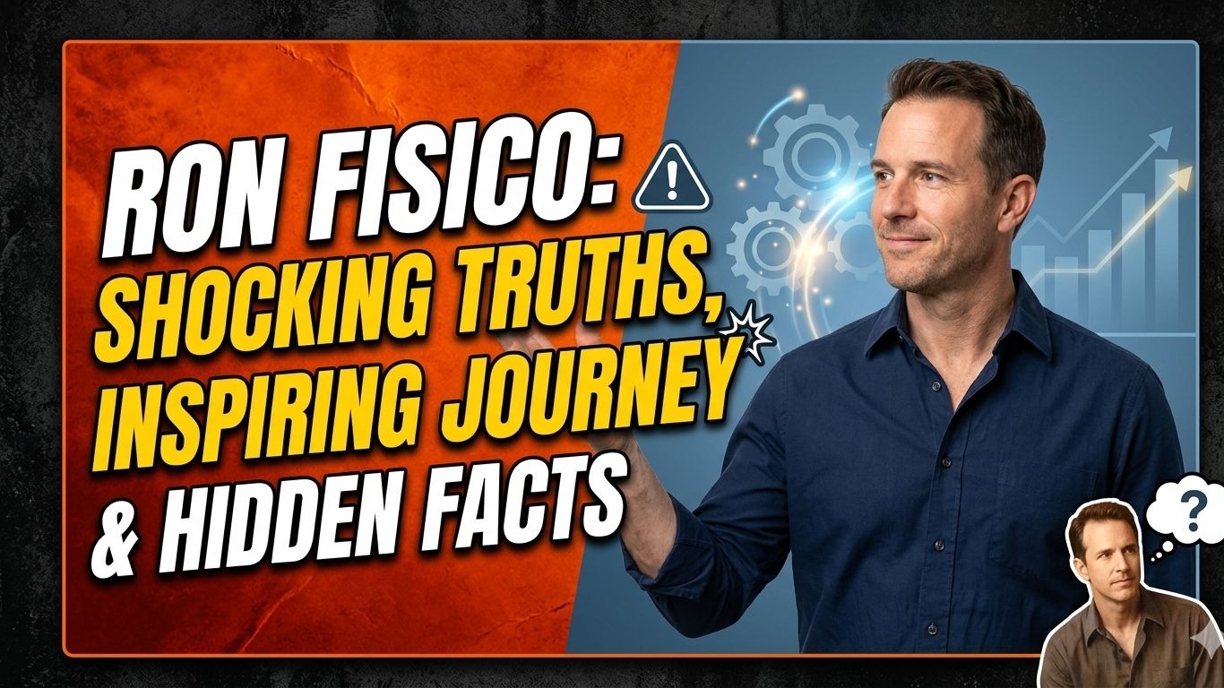 Ron Fisico: Shocking Truths, Inspiring Journey & Hidden Facts