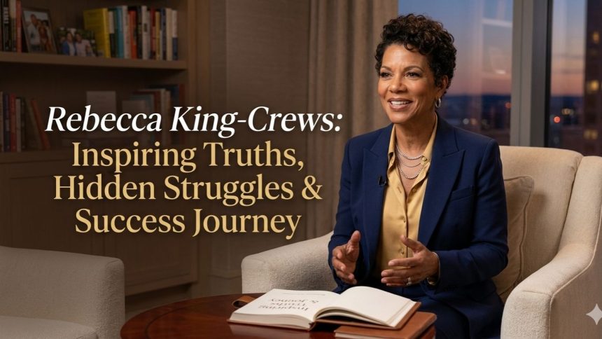 Rebecca King-Crews: Inspiring Truths, Hidden Struggles & Success Journey