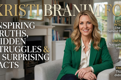 Kristi Branim Fox: Inspiring Truths, Hidden Struggles & Surprising Facts