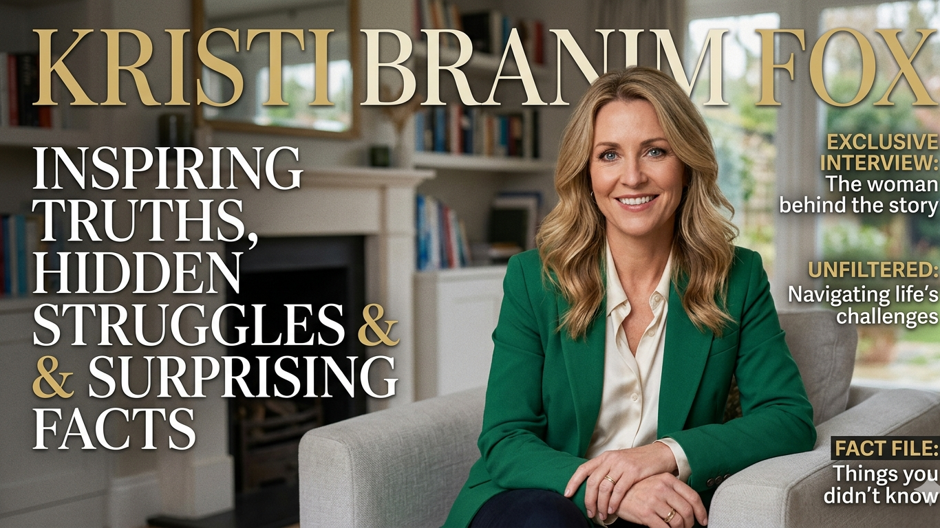 Kristi Branim Fox: Inspiring Truths, Hidden Struggles & Surprising Facts