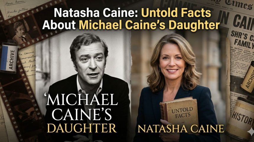 Natasha Caine: Untold Facts About Michael Caine’s Daughter