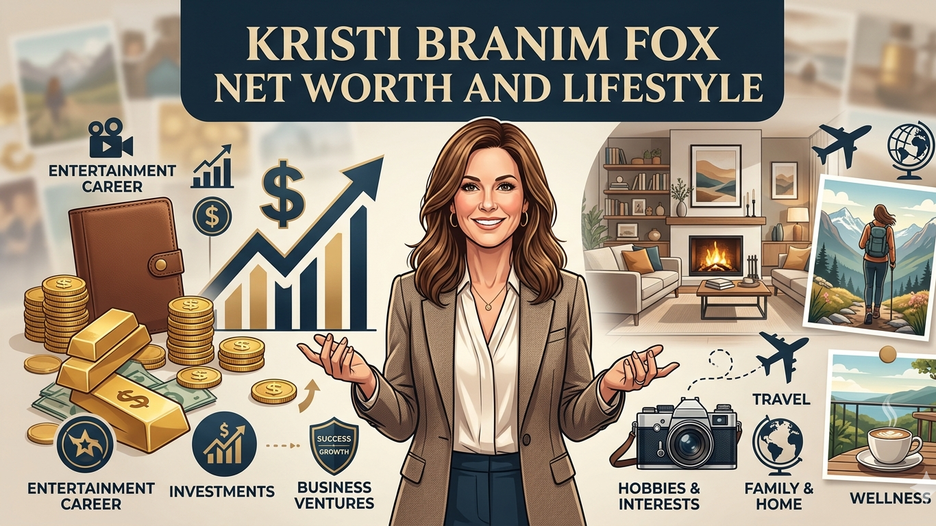 kristi branim fox