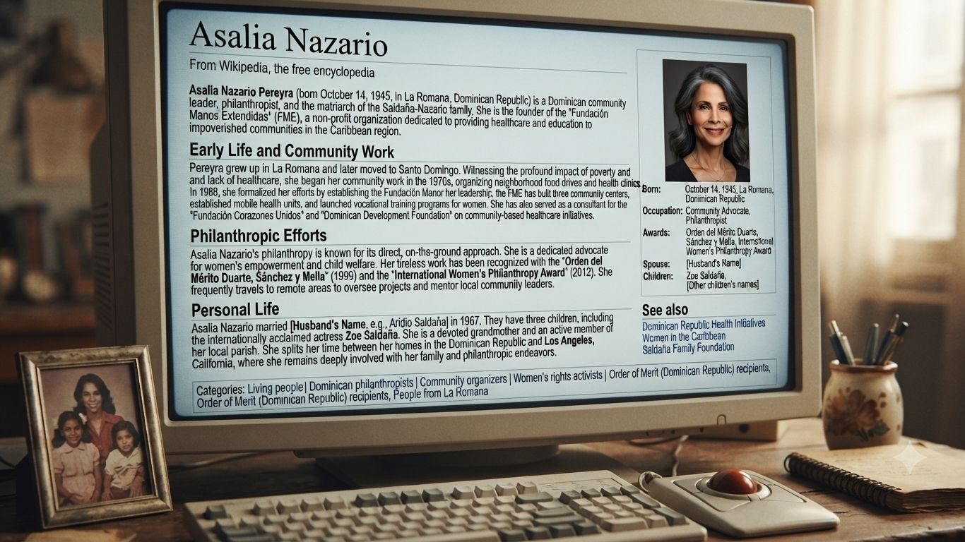 asalia nazario