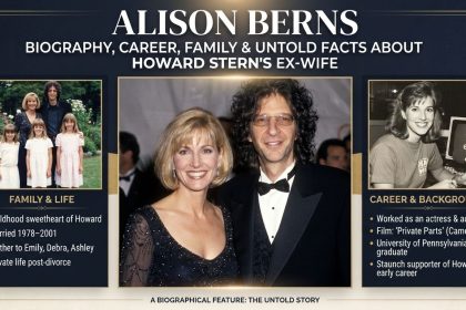 Alison Berns: Biography, Career, Family & Untold Facts About Howard Stern's Ex-Wife