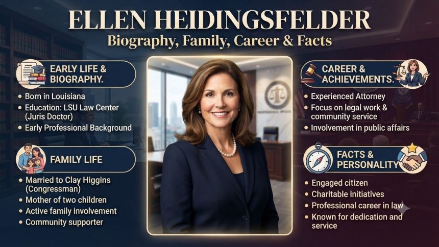 Ellen Heidingsfelder: Biography, Family, Career & Facts