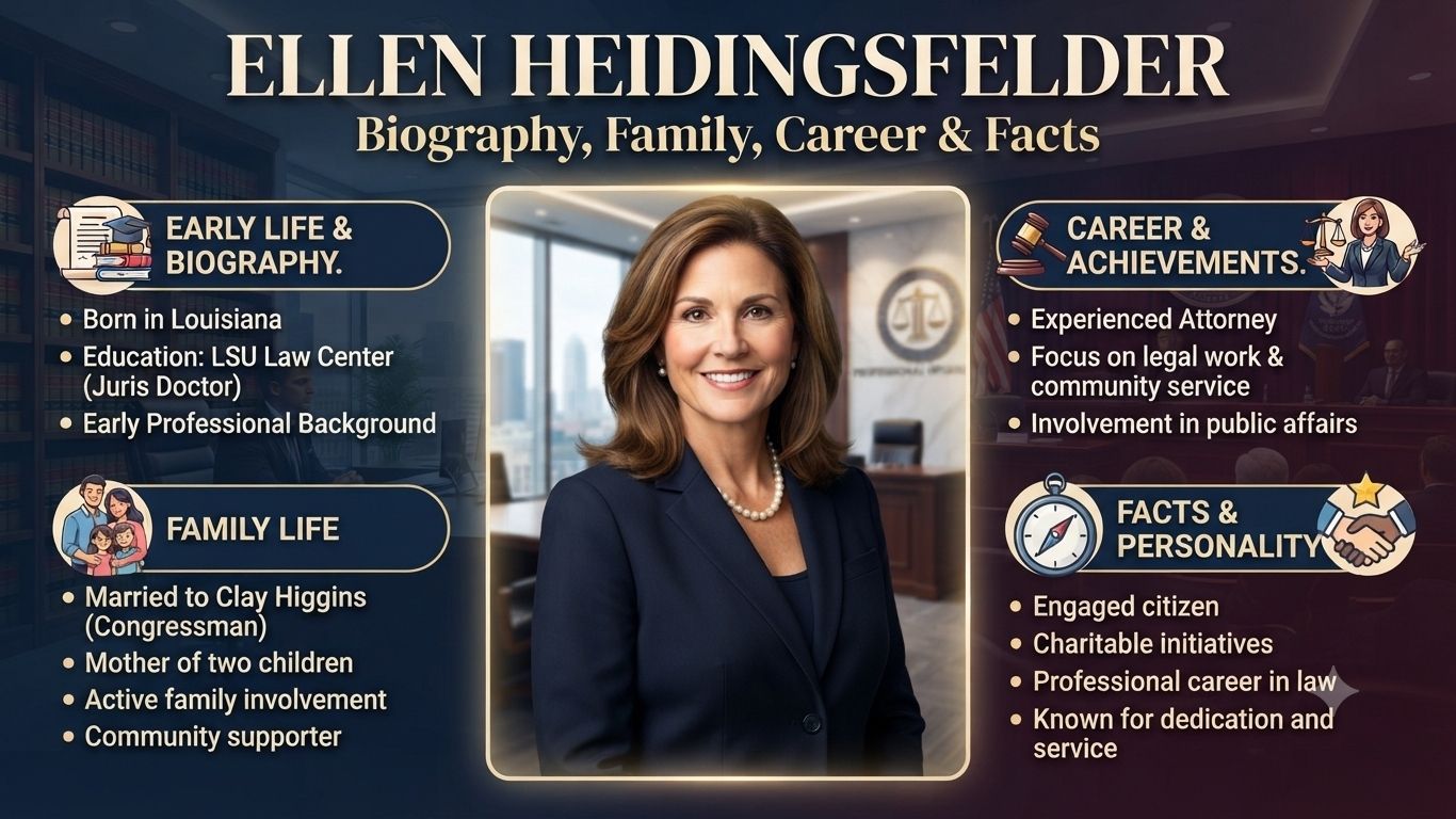 Ellen Heidingsfelder: Biography, Family, Career & Facts