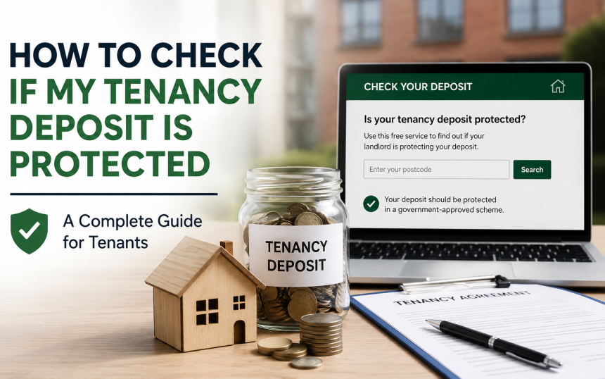How to Check if My Tenancy Deposit Is Protected