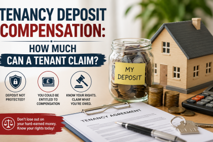 Tenancy Deposit Compensation: How Much Can a Tenant Claim?