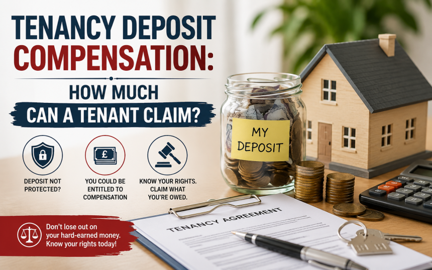 Tenancy Deposit Compensation: How Much Can a Tenant Claim?