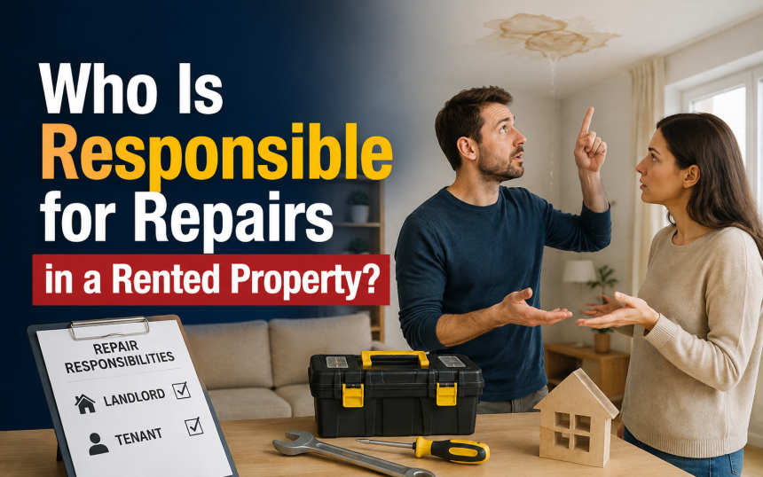 Who Is Responsible for Repairs in a Rented Property?