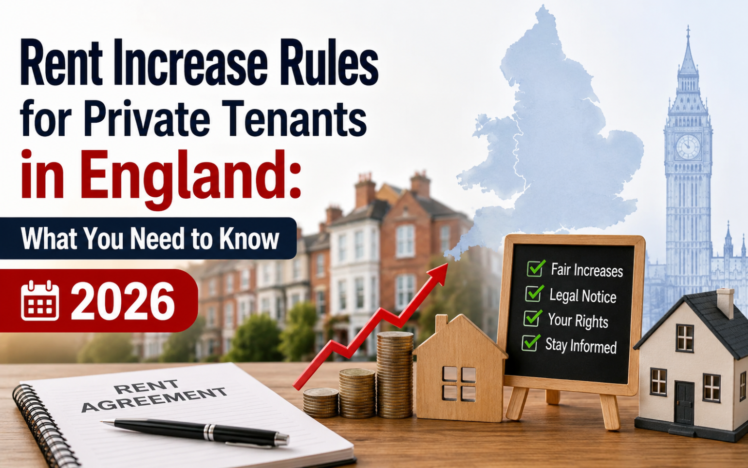Rent Increase Rules for Private Tenants in England: What You Need to Know in 2026