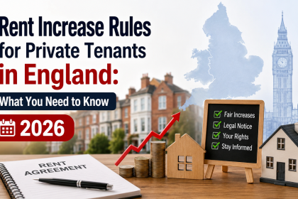 Rent Increase Rules for Private Tenants in England: What You Need to Know in 2026