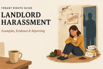 Landlord Harassment: Examples, Evidence and Reporting