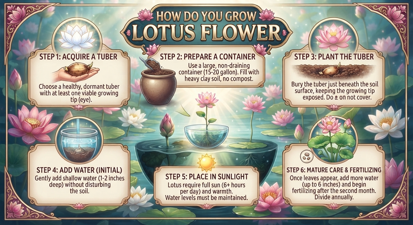 lotus flower