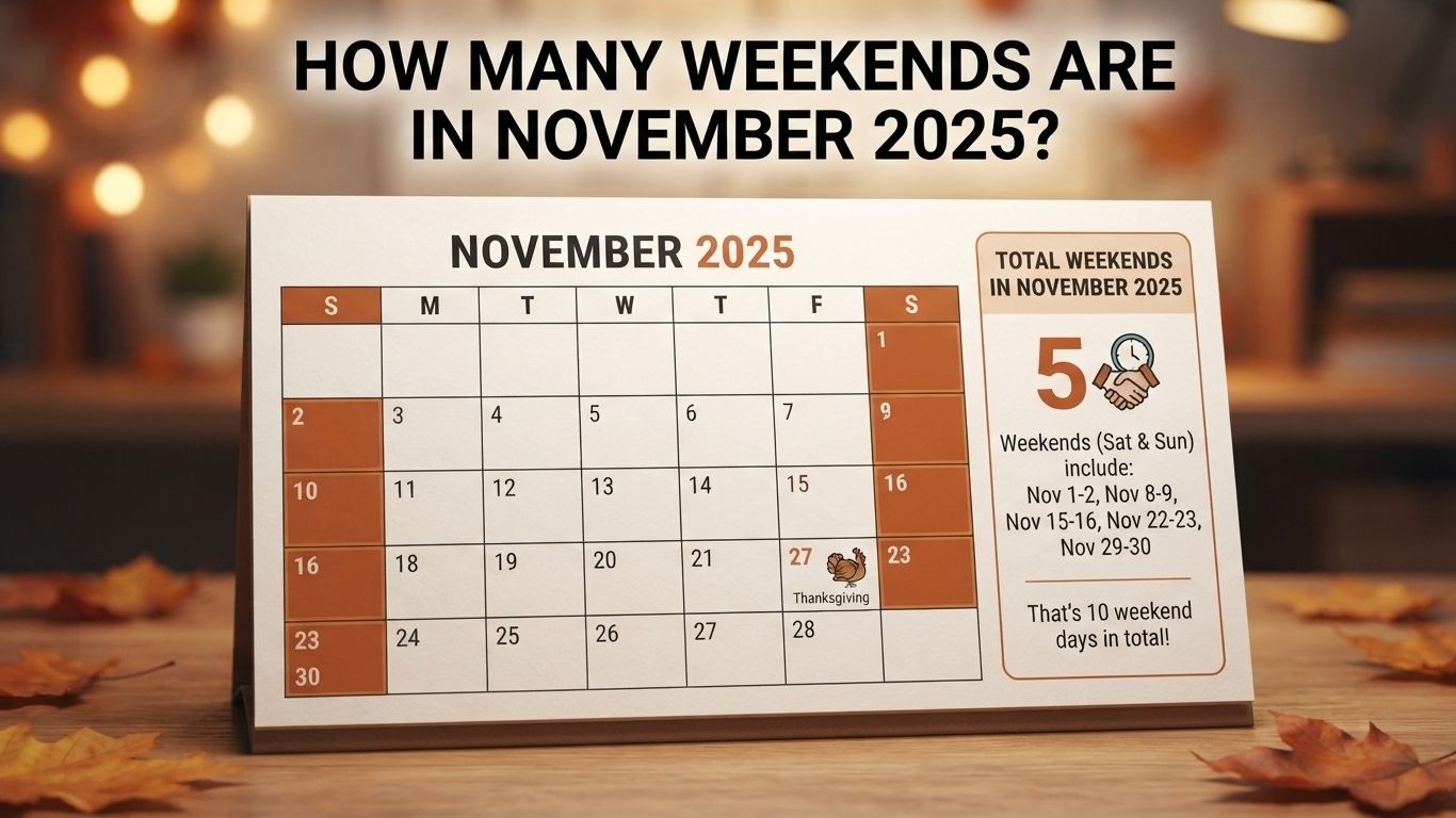 november 2025 calendar
