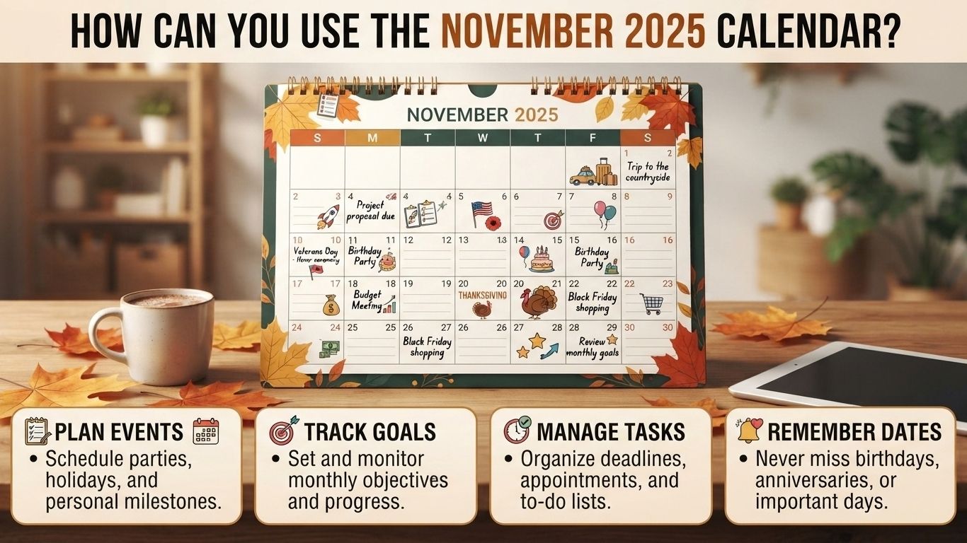 november 2025 calendar