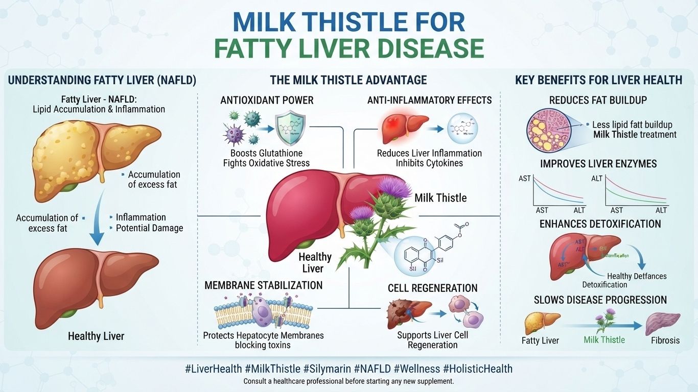 milk thistle benefits