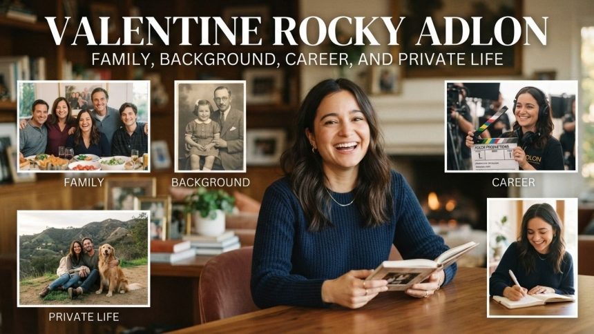 Valentine Rocky Adlon: Family, Background, Career and Private Life