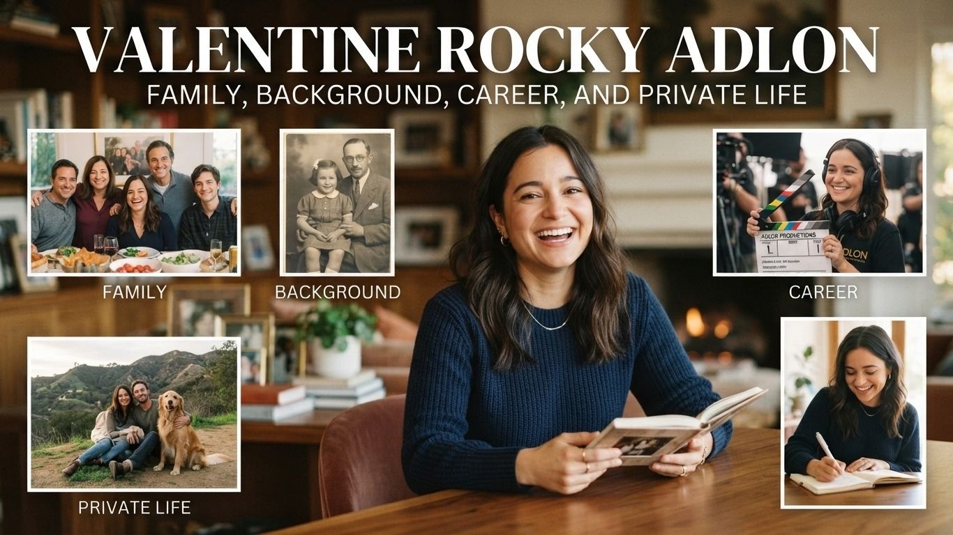 Valentine Rocky Adlon: Family, Background, Career and Private Life