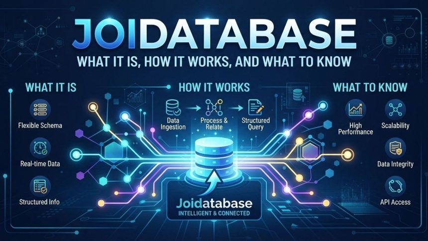 Joidatabase: What It Is, How It Works, and What to Know