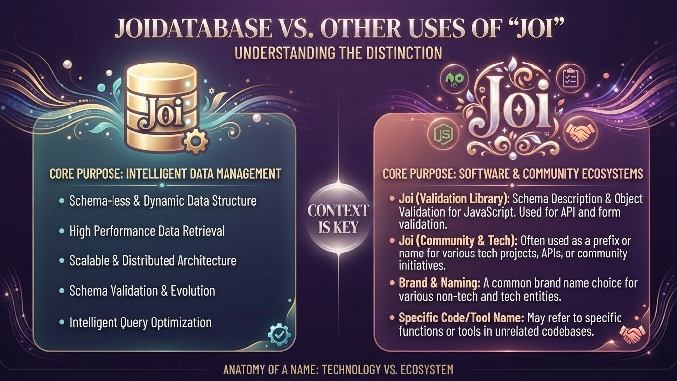 joidatabase