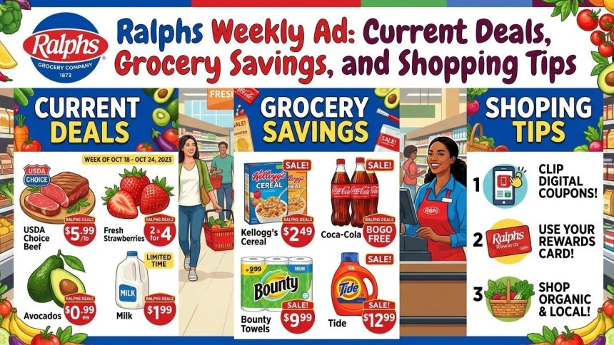 Ralphs Weekly Ad: Current Deals, Grocery Savings, and Shopping Tips