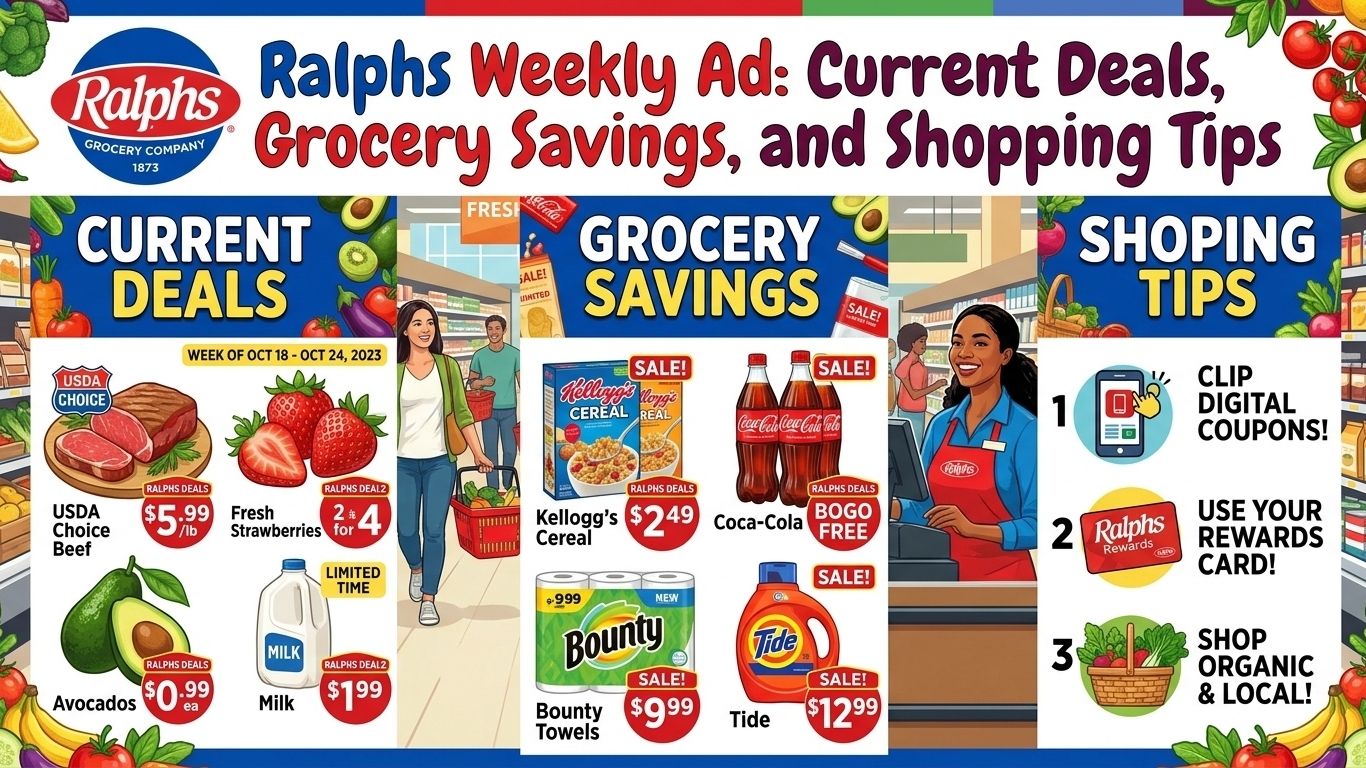 Ralphs Weekly Ad: Current Deals, Grocery Savings, and Shopping Tips
